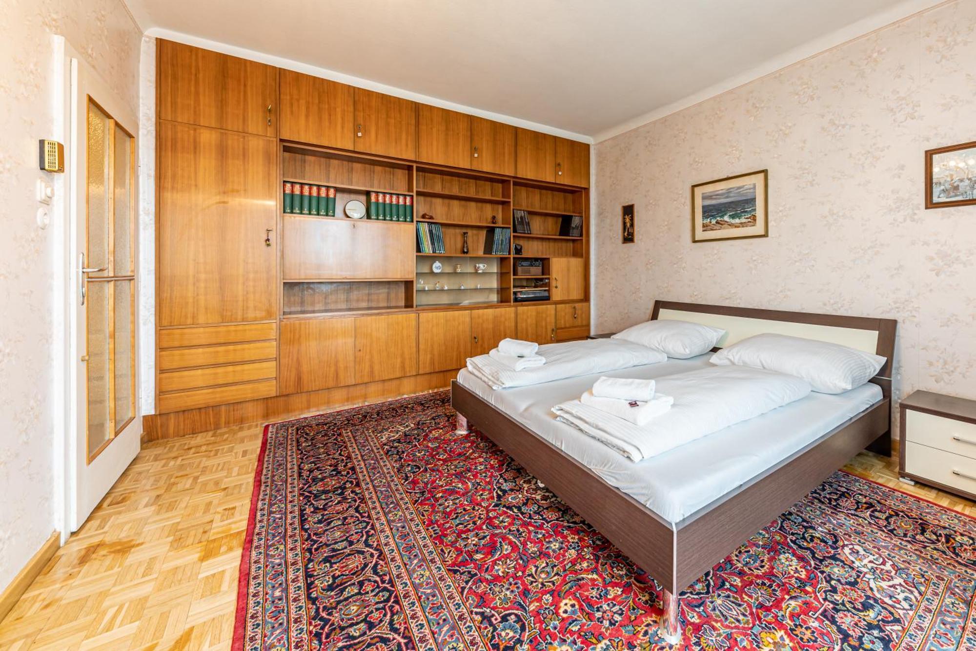 Vintage, View & Balcony By Jr City Apartments Виена Екстериор снимка